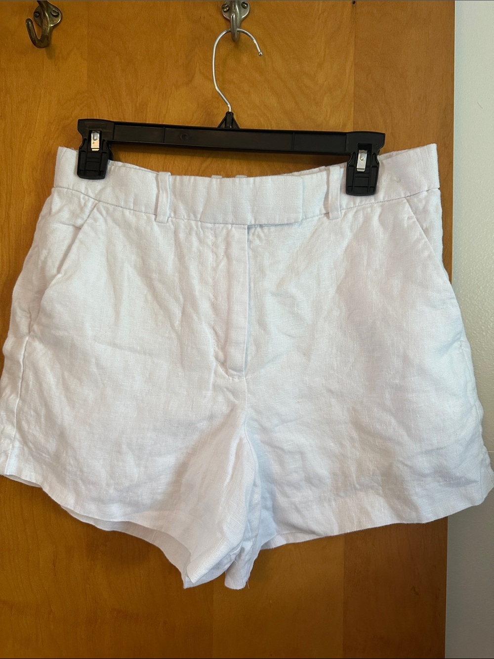 A&F Classic Linen Shorts Size 27 Like New